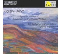 Aho, K. - Sym 10/Rejoicing Of The Deep W