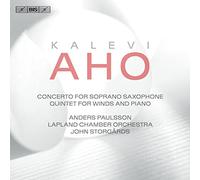 Aho/ Paulsson/ Storgards - Concerto For Soprano Saxophone & Chamber Orchestra