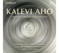 Aho/ Salminen/ Eyck/ Lapland Chamber Orch - Theremin & Horn Cons