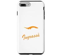 Ahò Signore si nun posso dimagrì famme almeno ingrassà l’ami Custodia per iPhone 7 Plus/8 Plus