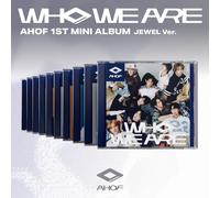 Ahof - 1° Mini Album Chi siamo Gioiello 10 versioni SET 10CD