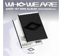 Ahof - 1° mini album Chi siamo versione fotolibro CD