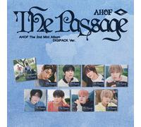 Ahof - 2° Mini Album The Passage Digipack 9 versioni SET 9CD