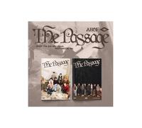 Ahof - 2nd Mini Album The Passage Photobook version CD (Random ver.)