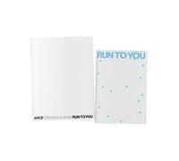 Ahof - 3rd Mini Album RUN TO YOU CD (Random ver.)