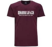 AHORN SPORTSWEAR Maglietta taglie forti, Waikiki, bianco, marrone, rosso, 3XL-10XL, Bordeaux - Maroon Red, 5XL