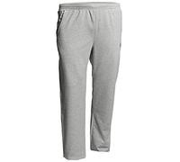Ahorn Pantaloni Sportivi da Jogging Oversize Grigio Chiaro, 2xl-8xl:4XL