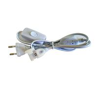 Ahorraluz Spina per Striscia Led 220v con INTERRUTTORE (LED 2835)