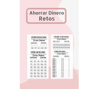 Ahorrar Dinero Retos: Libro de desafíos de ahorro de dinero de 120 páginas, €250, €500, €1000, €3000, €5000, €10000 Rastreador de ahorros, Desafío de ... formas divertidas y fáciles de ahorrar dinero