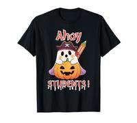 Ahoy - Matita per Insegnante Speciale di educazione, Costume di Halloween Maglietta