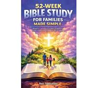 Ahoy Publication 52-Week Bible Study for Families Made Simpl (Copertina rigida)