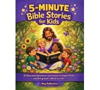 Ahoy Publications 5-Minute Bible Stories for Kids (Copertina rigida)