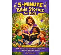 Ahoy Publications 5-Minute Bible Stories for Kids (Copertina rigida)