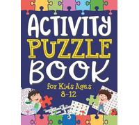 Ahoy Publications Activity Puzzle Book for Kids Ages 8-12 (Tascabile)