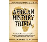 Ahoy Publications African History Trivia (Tascabile)
