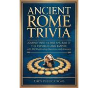 Ahoy Publications Ancient Rome Trivia (Tascabile)