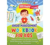 Ahoy Publications Anger Management Workbook for Kids (Tascabile)