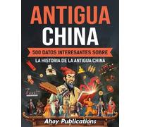 Ahoy Publications Antigua China (Tascabile)
