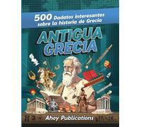 Ahoy Publications Antigua Grecia (Tascabile)