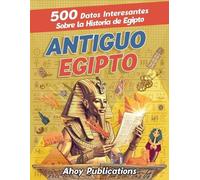 Ahoy Publications Antiguo Egipto (Tascabile)