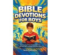 Ahoy Publications Bible Devotions for Boys (Copertina rigida)