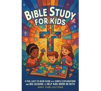 Ahoy Publications Bible Study for Kids (Copertina rigida)