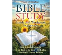 Ahoy Publications Bible Study Guide and Workbook for Beginners (Tascabile)