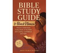 Ahoy Publications Bible Study Guide for Black Women (Copertina rigida)
