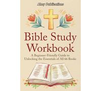 Ahoy Publications Bible Study Workbook (Copertina rigida)