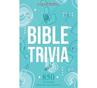 Ahoy Publications Bible Trivia (Tascabile)