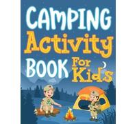 Ahoy Publications Camping Activity Book for Kids (Tascabile)
