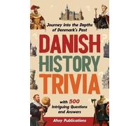 Ahoy Publications Danish History Trivia (Copertina rigida)