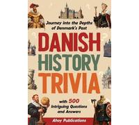 Ahoy Publications Danish History Trivia (Tascabile)