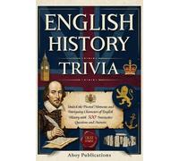 Ahoy Publications English History Trivia (Tascabile)