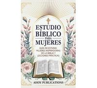 Ahoy Publications Estudio bíblico para mujeres (Copertina rigida)
