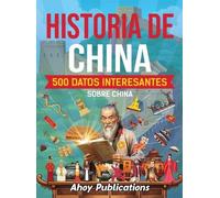 Ahoy Publications Historia de China (Copertina rigida)