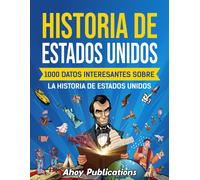 Ahoy Publications Historia de Estados Unidos (Tascabile)