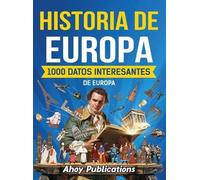 Ahoy Publications Historia de Europa (Copertina rigida)