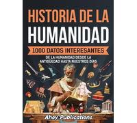Ahoy Publications Historia de la humanidad (Copertina rigida)