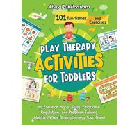 Ahoy Publications Play Therapy Activities for Toddlers (Copertina rigida)