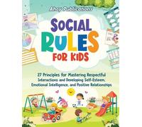 Ahoy Publications Social Rules for Kids (Copertina rigida)