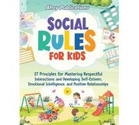 Ahoy Publications Social Rules for Kids (Tascabile)