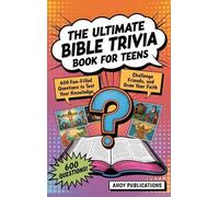 Ahoy Publications The Ultimate Bible Trivia Book for Teens (Copertina rigida)