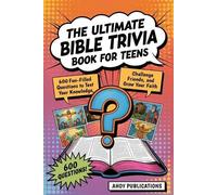 Ahoy Publications The Ultimate Bible Trivia Book for Teens (Tascabile)