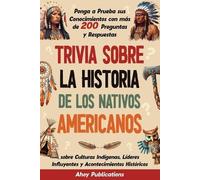 Ahoy Publications Trivia sobre la historia de los nativos americanos (Tascabile)