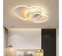 AHQX Plafoniera LED Dimmerabili Lampada Soffitto Vivaio Chiaro Camera Letto Ragazze 40W Con Telecomando Illuminazione Interni Amore Cuore Acrilica in Metallo Sala Pranzo Luce Bambino Della Ciondolo