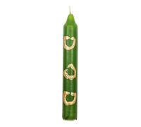 ahrens Birthday Candle Horseshoe, Green