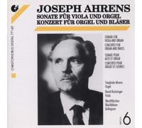 Ahrens,S. - Sonate Für Viola und Orgel/+