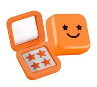 AHRLIC 32 toppe a forma di stella per il viso, graziose toppe idrocolloidali per brufoli, adesivi con specchio compatto, coprono le imperfezioni e assorbono i liquidi, punti delicati per tutti i tipi