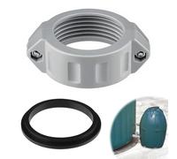 AHRLIC Adattatore P06574 compatibile con vasche idromassaggio Bestway & Lay-Z-Spa, ricambio accoppiamento pompa, connettori accoppiatori aria per accessori spa